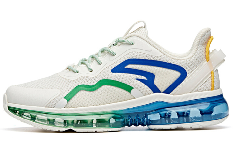 Anta Full Length Air Cushion Cushioning Coverage Support Rebound Height Increasing Low top Running Shoes Men's