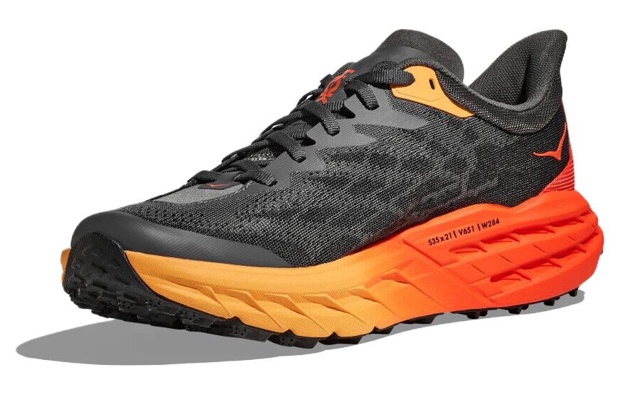 HOKA ONE ONE Speedgoat 5 Castlerock Flame