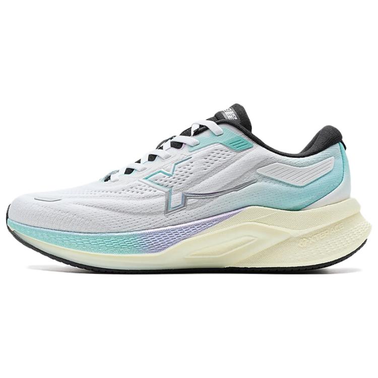XTEP Tancheng 2.0 Abrasion Resistant Coverage Low top Casual Running Shoes Women’s White Cyan