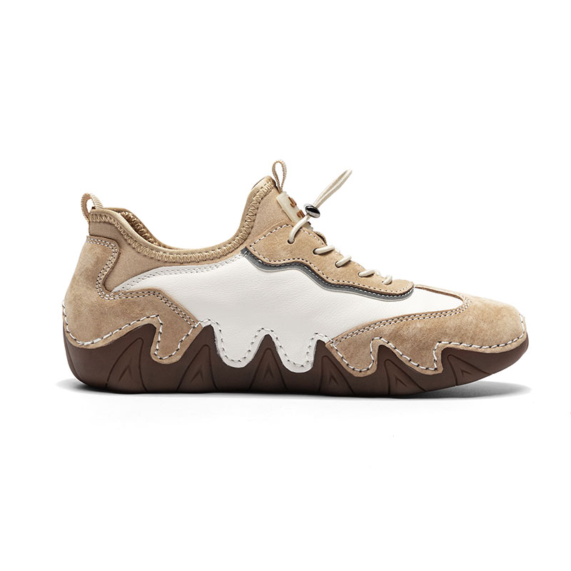 Jeep Cushioning Low top Outdoor Shoes Women’s White Sand