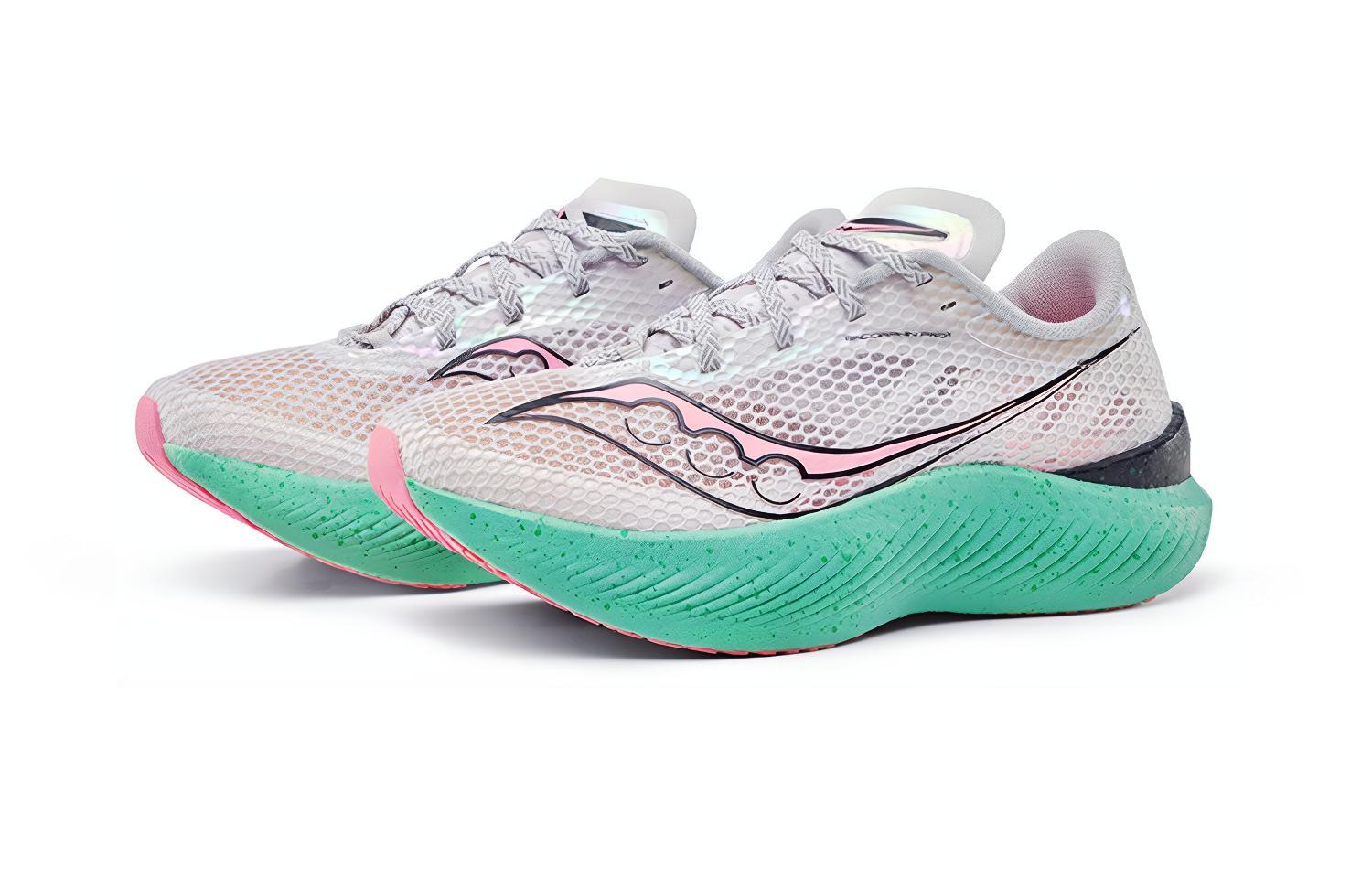 saucony Women’s Endorphin Pro 3 ‘Fog Teal Pink’