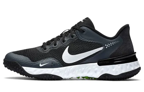Nike Alpha Huarache Elite 3 Turf 'Black Dark Smoke Grey' Women's