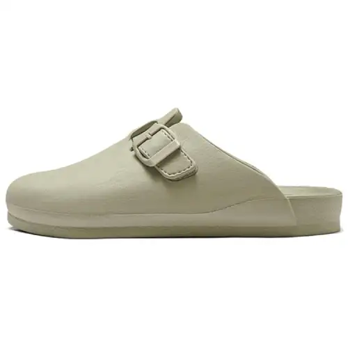 Skechers Quiet Quick Dry Quiet Quick Dry Slide Slippers Men's Gray White