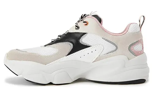 Discovery Expedition Cushioning Slip Resistant Lightweight Low top Casual Running Shoes Women's Pink Black