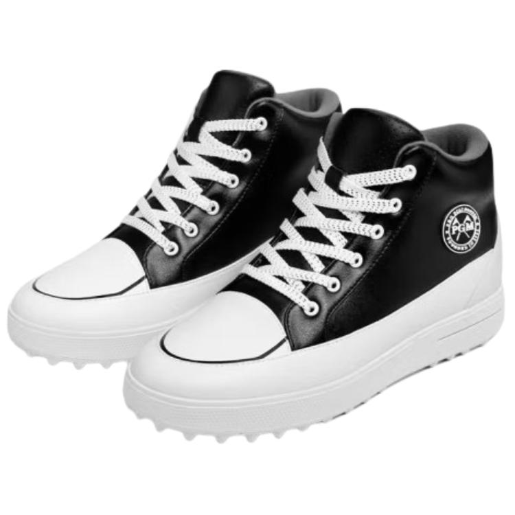 PGM Waterproof Slip Resistant Waterproof And Slip Resistant High top Golf Shoes Women’s Black