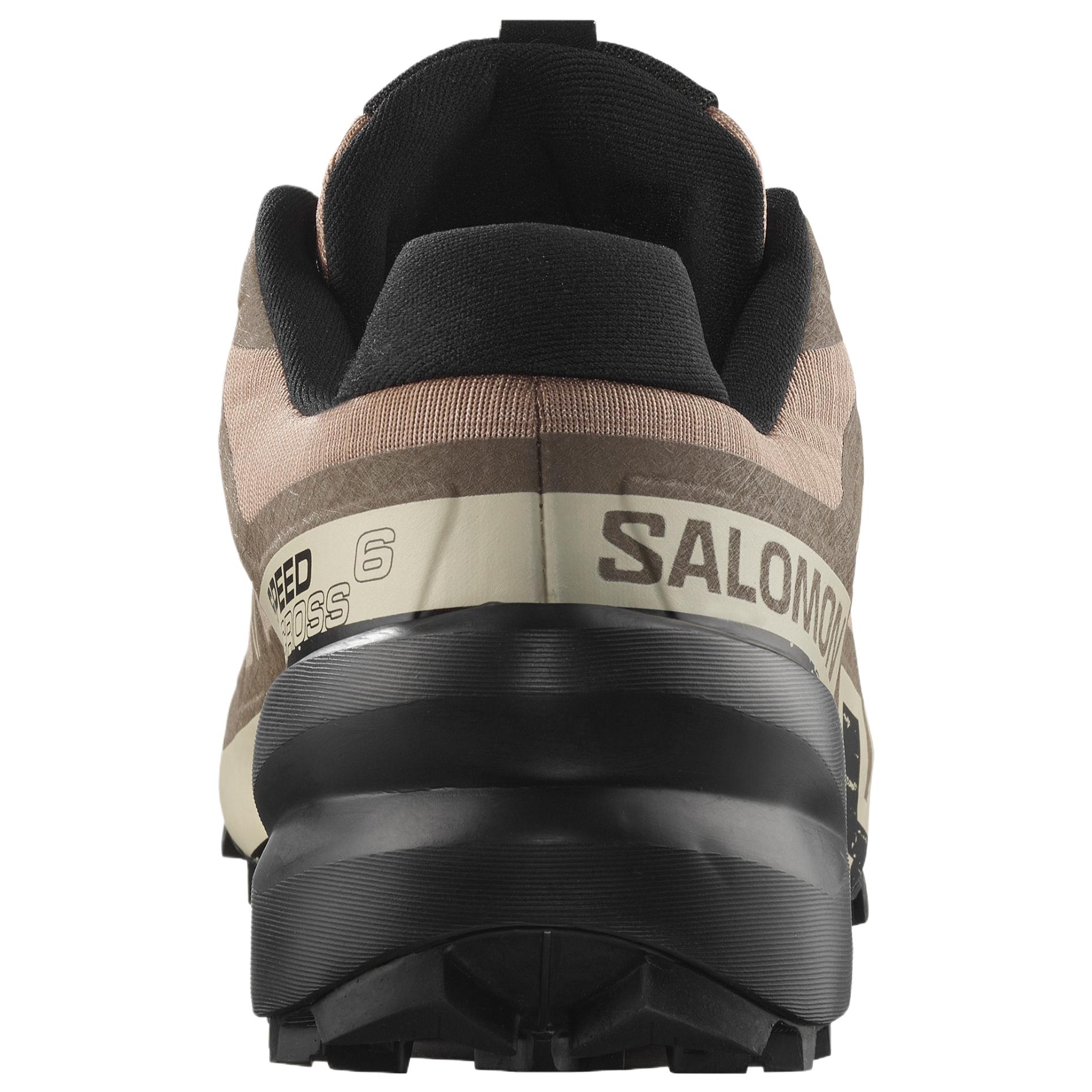 SALOMON Speedcross 6 Low top Running Shoes Men’s Pink Brown