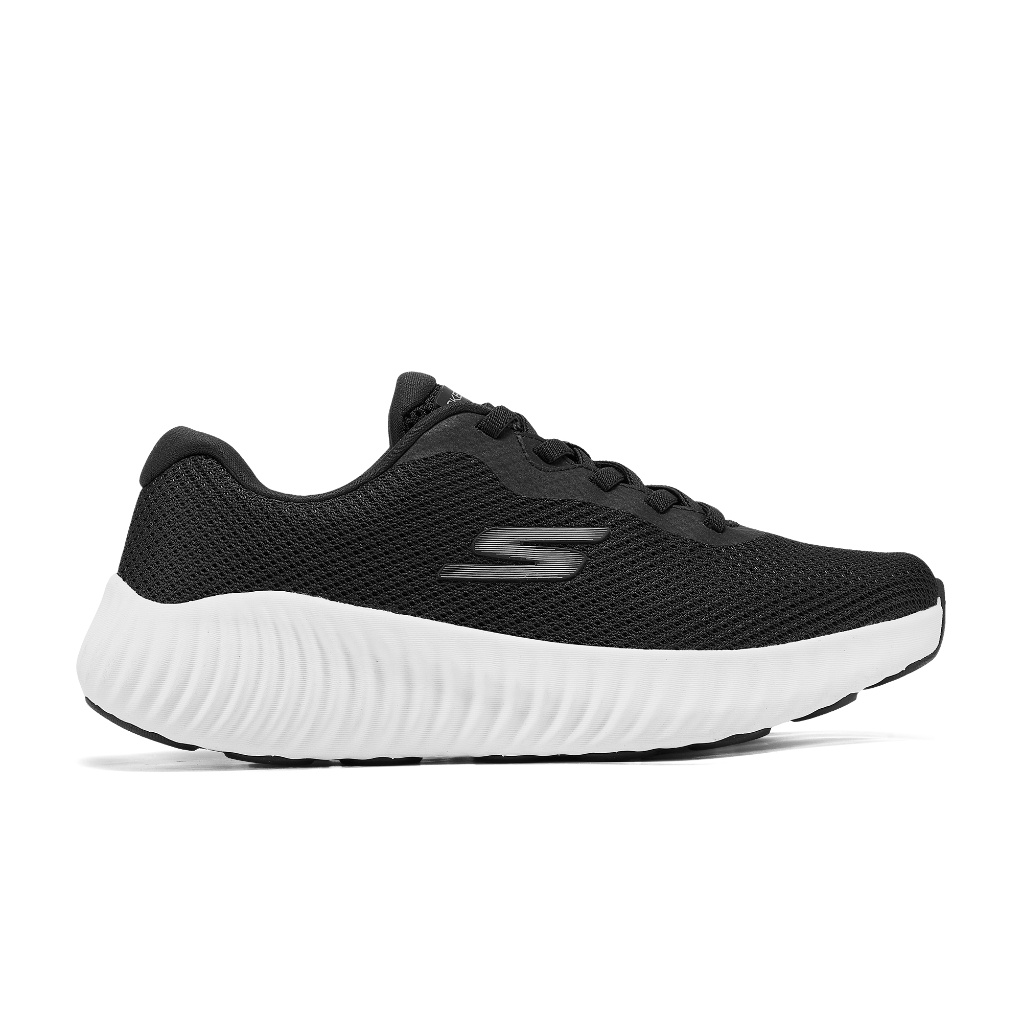 Skechers GO RUN NOW Fabric Low top Casual Running Shoes Women’s Black