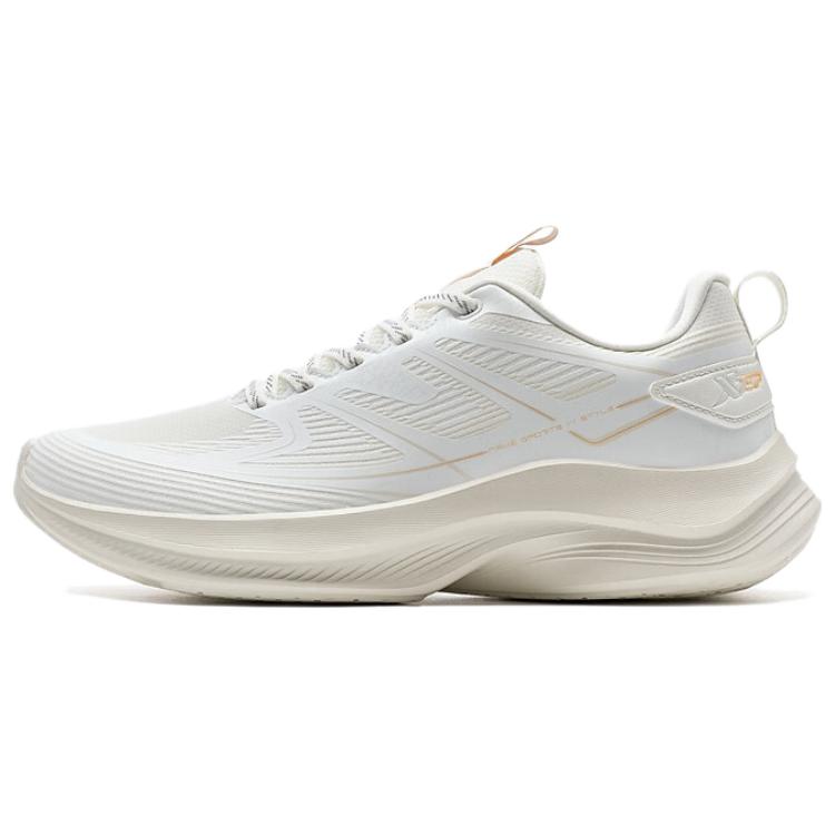 XTEP Abrasion Resistant Slip Resistant Low top Casual Running Shoes Women’s White