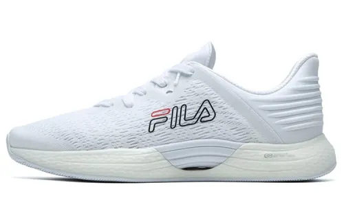 FILA Athletics Side Logo Low Shoes 'White'
