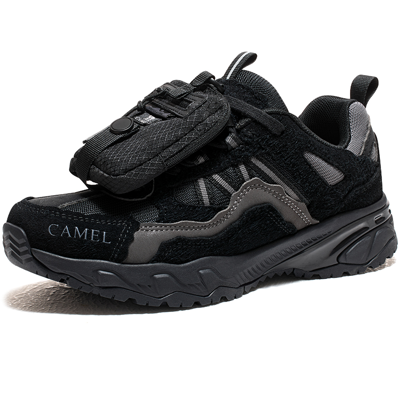 CAMEL Cushioning Slip Resistant Abrasion Resistant Low top Outdoor Shoes Men’s