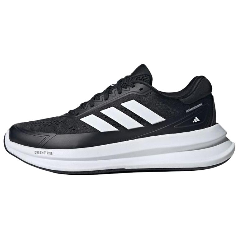 Adidas NOVAWAVE Textile, Synthetic Leather Running Shoes Men’s Black White
