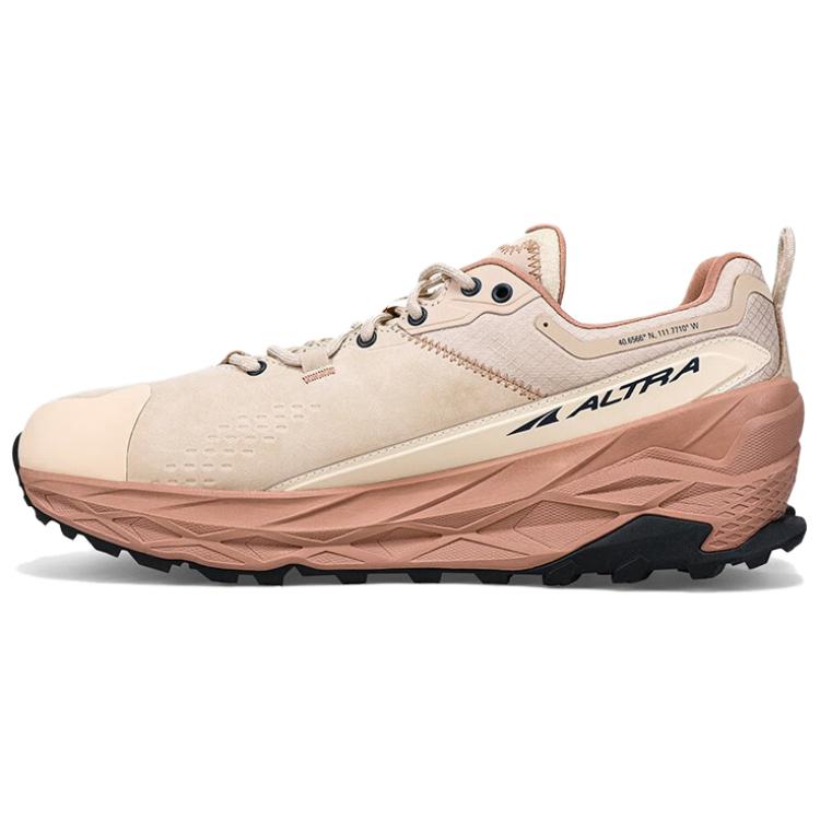 Altra Olympus 5 Abrasion Resistant Waterproof Wear resistant And Waterproof Low top Running Shoes Men’s Sand