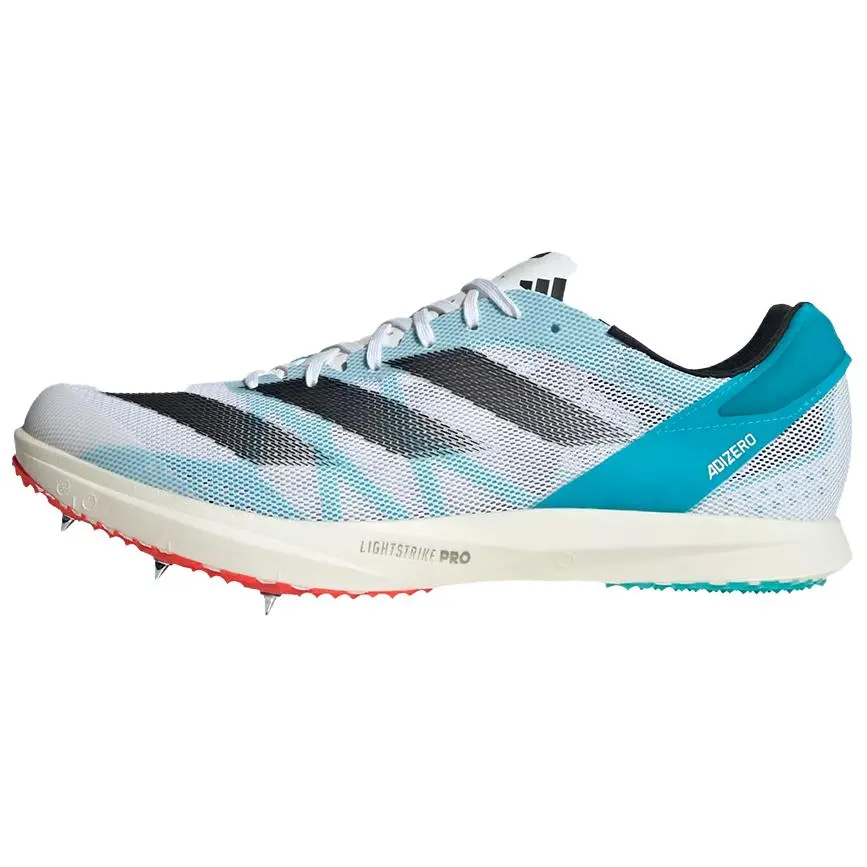 Adidas Adizero Avanti Running Shoes Unisex High-top White Blue