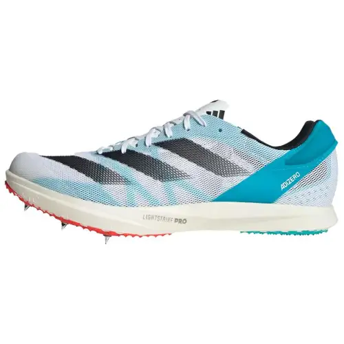 Adidas Adizero Avanti Running Shoes Unisex High Top White Blue