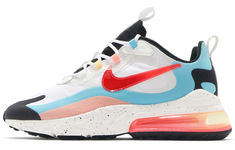 Мужские кроссовки Nike Air Max 270 (черно-сине-красные)