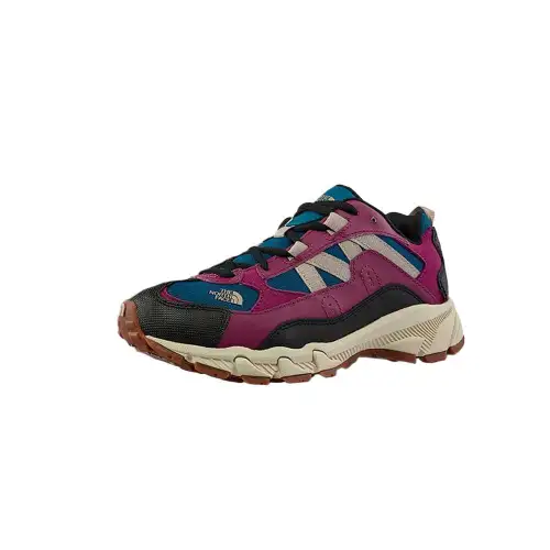 THE NORTH FACE Slip Resistant Low top Outdoor Shoes Women's Purple Blue