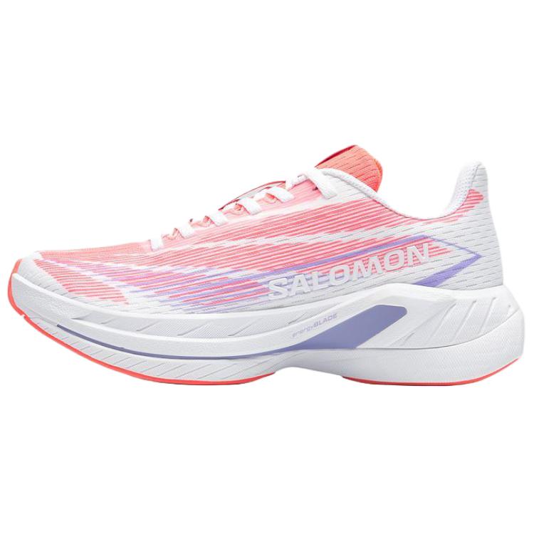 SALOMON SPECTUR 2 Anti Slip Wear Resistant Low Top Casual Running Shoes Women’s White Pink