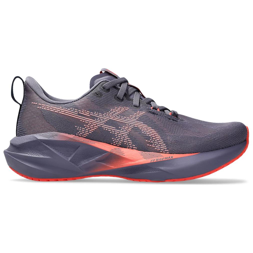 ASICS Novablast 5 Greyish Purple Coral Reef Women’s