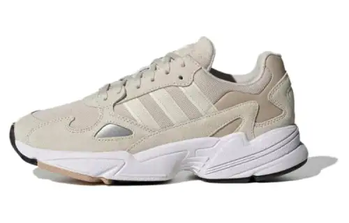 Adidas Wmns Falcon 'Aluminium Off White'