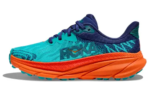 HOKA ONE ONE Challenger Atr 7 Ceramic Vibrant Orange