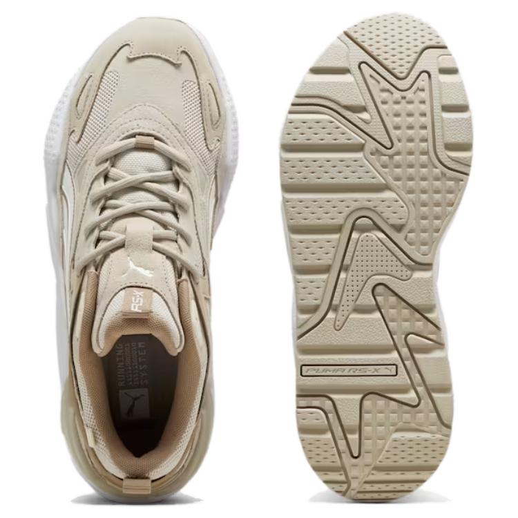 PUMA RS X Comfortable And Lightweight Slip Resistant Lightweight Height Increasing Low top Running Shoes Unisex