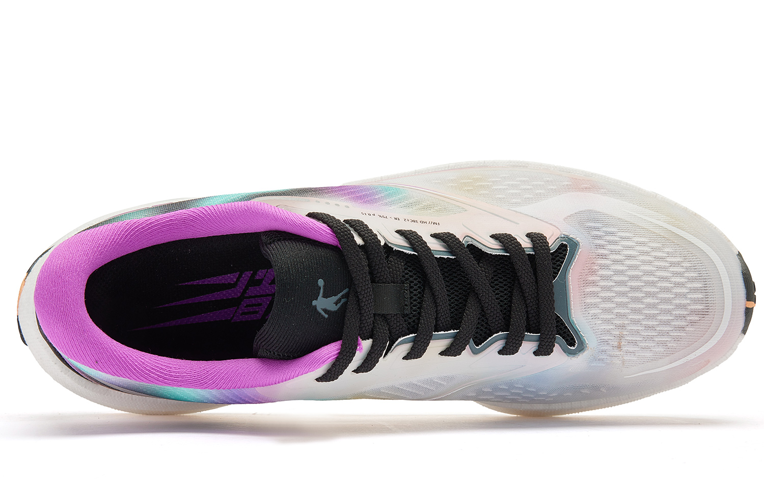 QIAODAN Flying Shadow 4.0 Cushioning Breathable Low top Running Shoes Men’s Flying Shadow Purple