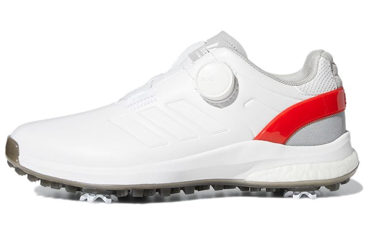 Adidas EQT BOA Golf Low top Golf Shoes Women's White Red