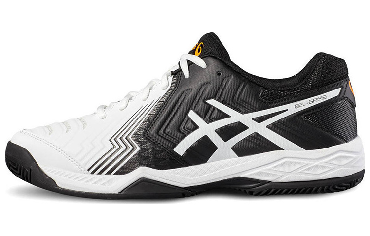 ASICS Gel Game 6 Fashion Abrasion Resistant Low top Running Shoes Men's