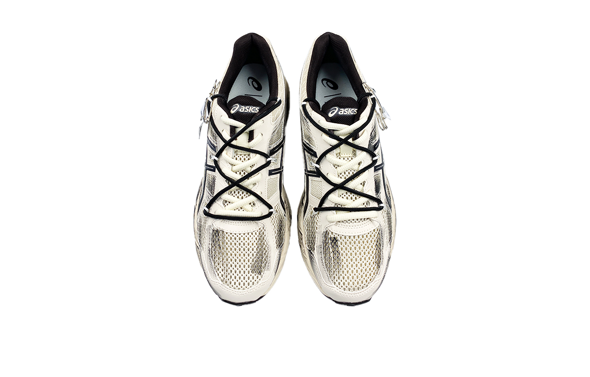 Asics Gel Contend 4 Abrasion Resistant Low top Running Shoes Men’s Beige Brown Black