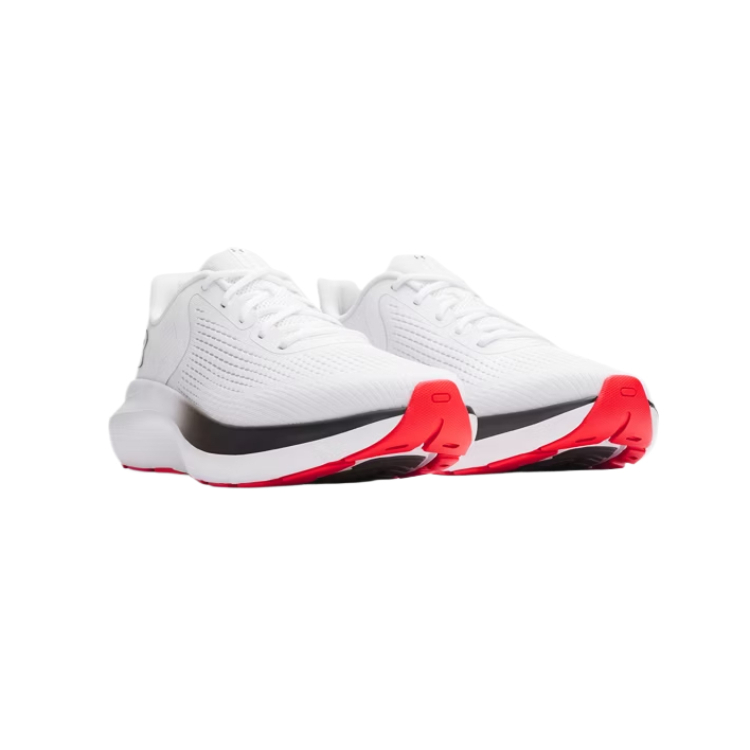 Under Armour Rogue 5 Mesh Abrasion Resistant Breathable Low top Running Shoes Men’s White