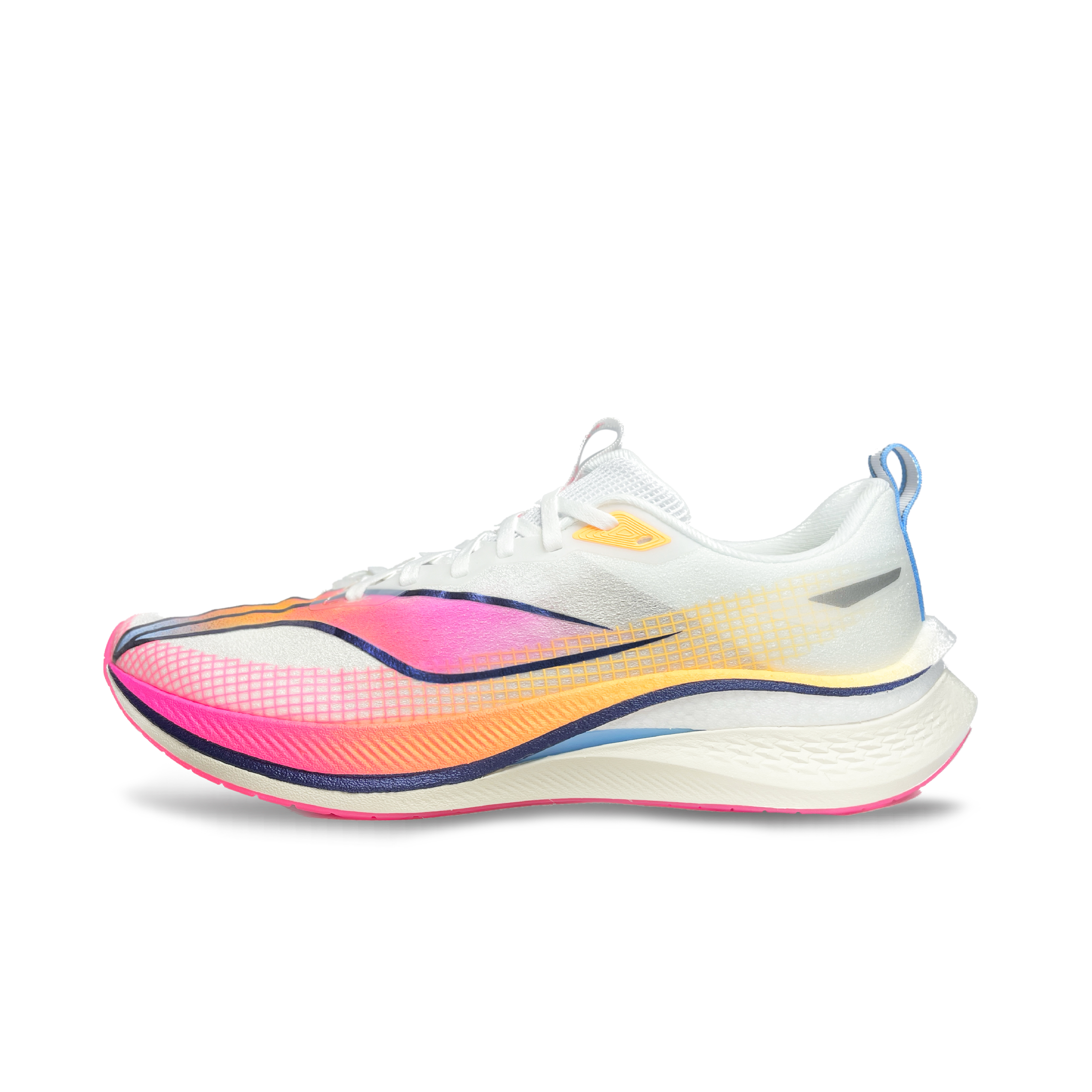 Li Ning Red Hare 7 Pro Slip Resistant Abrasion Resistant Low top Training Running Shoes Women’s White Pink