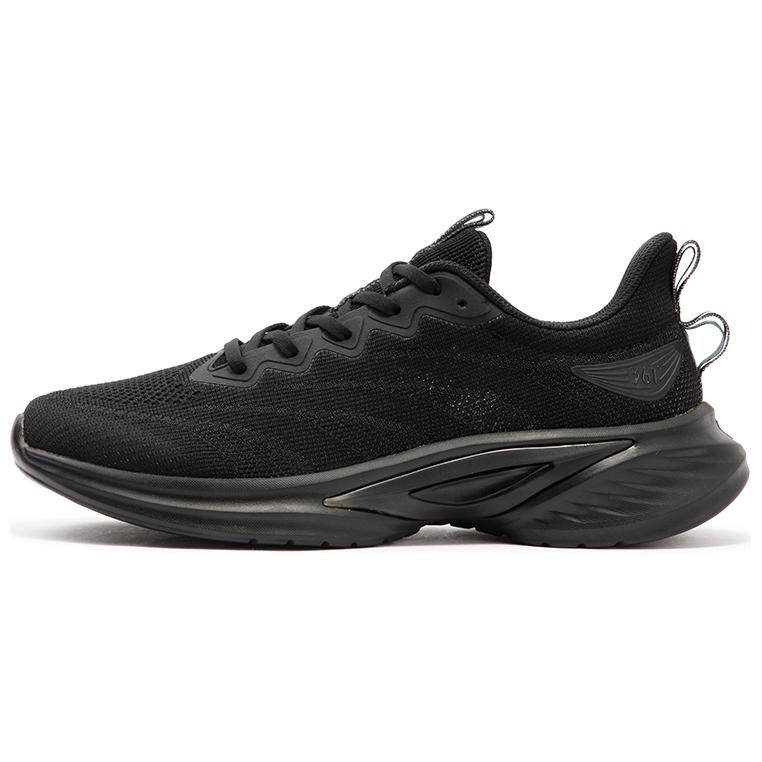 361° Cushioning Slip Resistant Cushioning Slip Resistant Low top Sprint Running Shoes Men’s Black