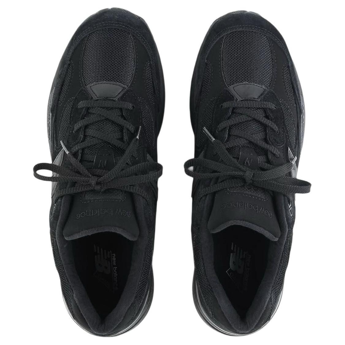992 New Balance Made in Usa ‘Triple Black’ 2025