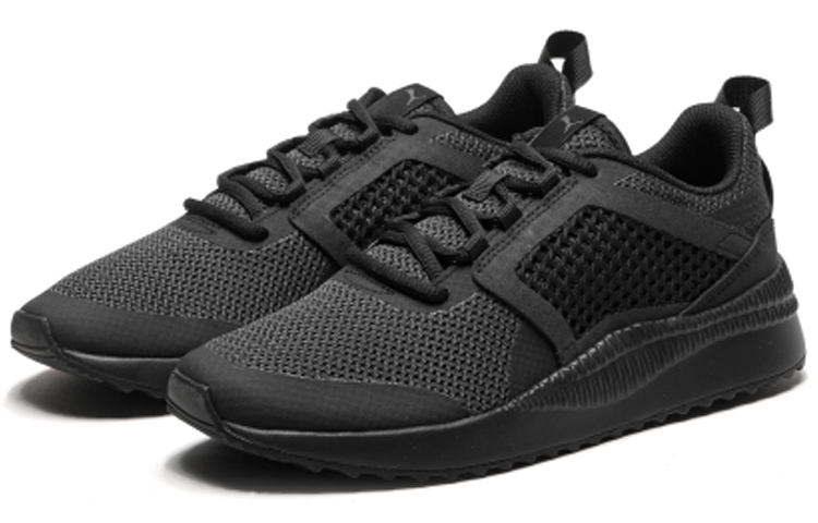 Кроссовки PUMA Pacer Next (черные) — Чёрный — фото 3