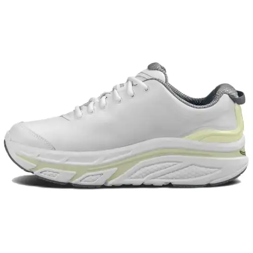 HOKA ONE ONE Comfortable And Breathable Cushioning Slip Resistant Low top Casual Running Shoes Men's White