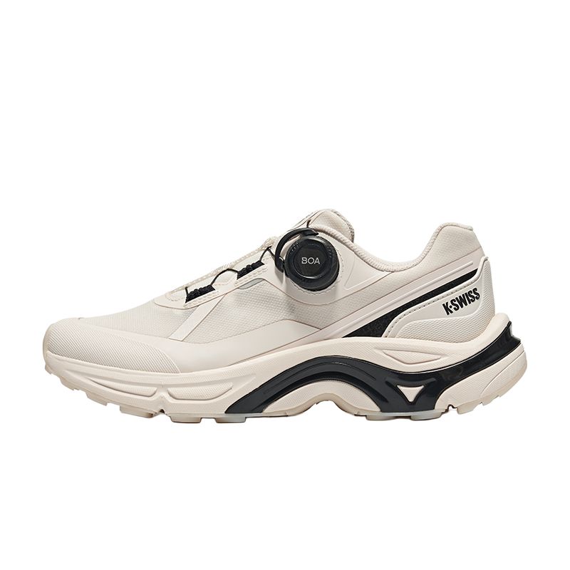 K·SWISS Textile, Synthetic Leather Low top Running Shoes Women’s Ecru
