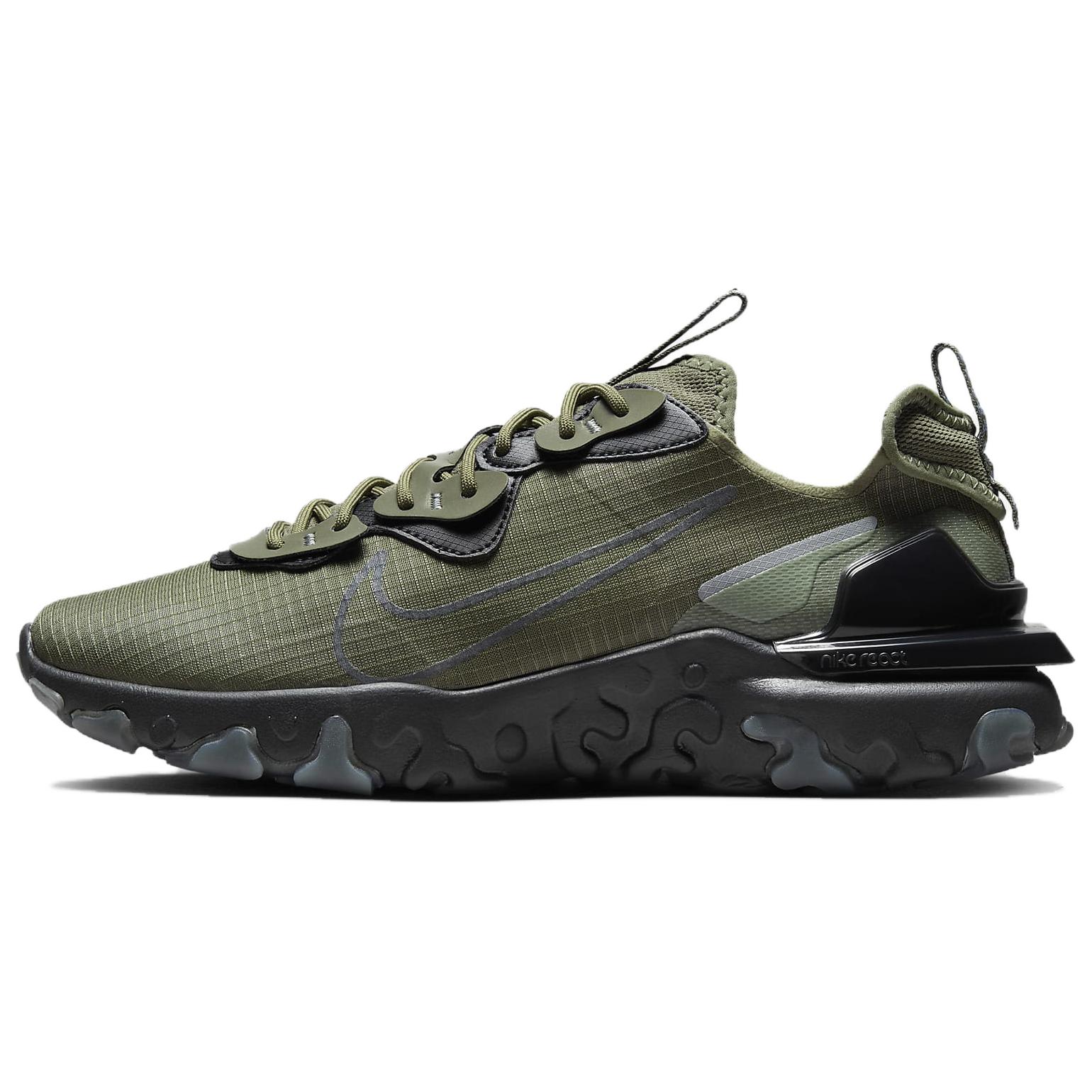 Nike React Vision Medium Olive Cool Grey
