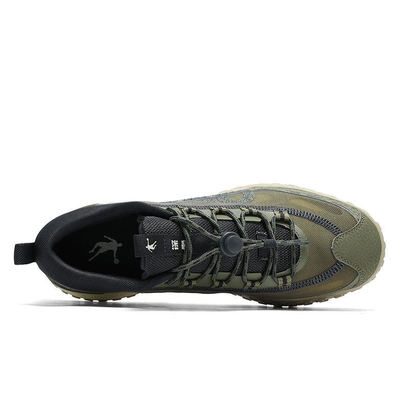 QIAODAN Exploration Low top Running Shoes Men’s Pasture Green
