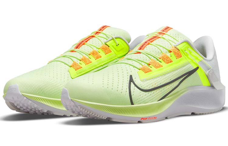 Мужские кроссовки Nike Pegasus 38 (/ салатовые) — 荧光绿 — фото 3