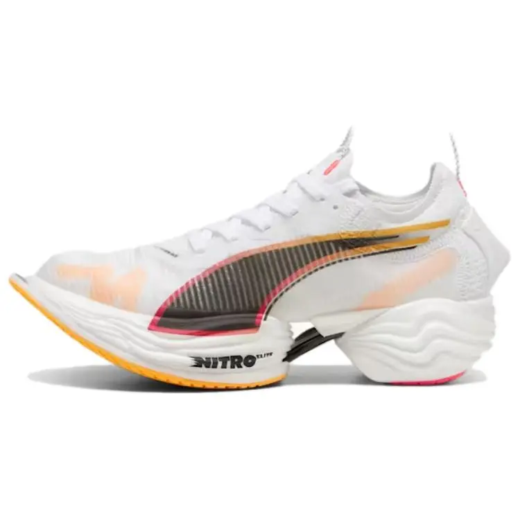 PUMA Fast R Nitro Elite 2 'White Sunset Glow' Women's