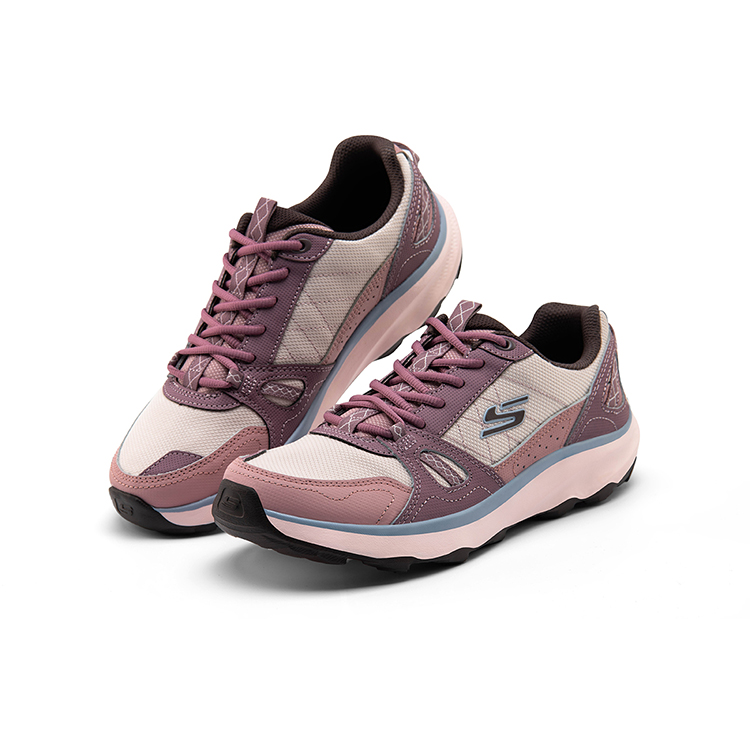 Skechers Ridge Oak Leather Low top Outdoor Shoes Women’s Light Purple