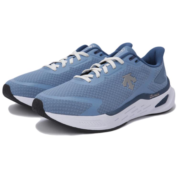 DESCENTE Energize Z Wear resistant And Lightweight Low top Casual Running Shoes Unisex Blue