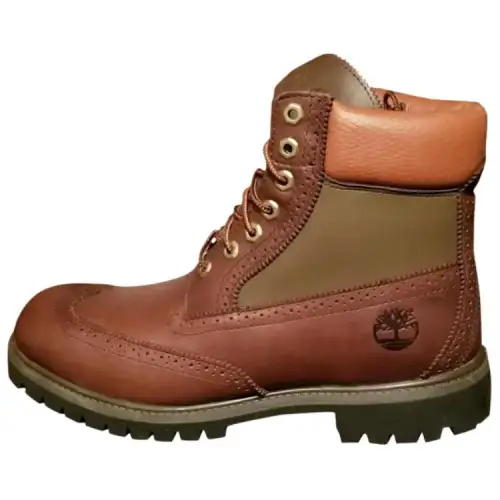 6 Inch Timberland Premium Brogue 'Legend's Club'