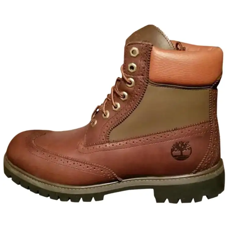 6 Inch Timberland Premium Brogue 'Legend's Club'