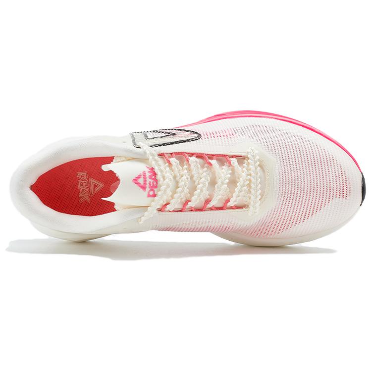PEAK Cushioning Slip Resistant Abrasion Resistant Thermal Rebound Low top Running Shoes Women’s Super Light Pink