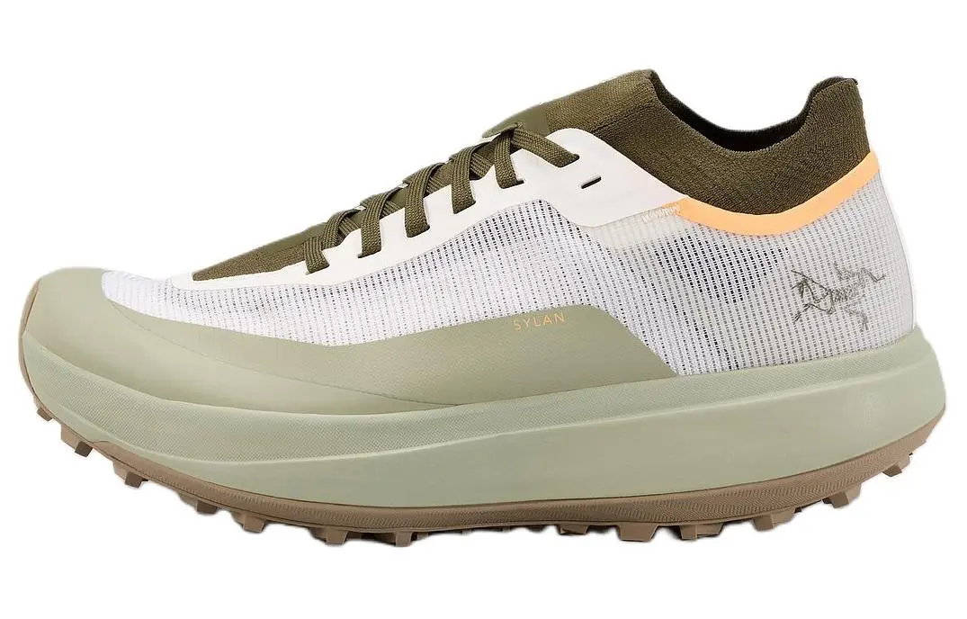 Arc'teryx SYLAN Trail Running Shoes Women's Green White