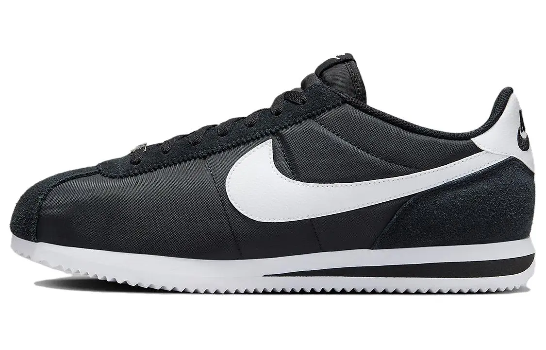 Nike Cortez Textile Black White
