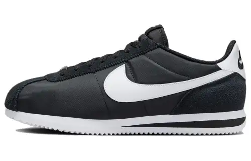 Nike Cortez Textile Black White