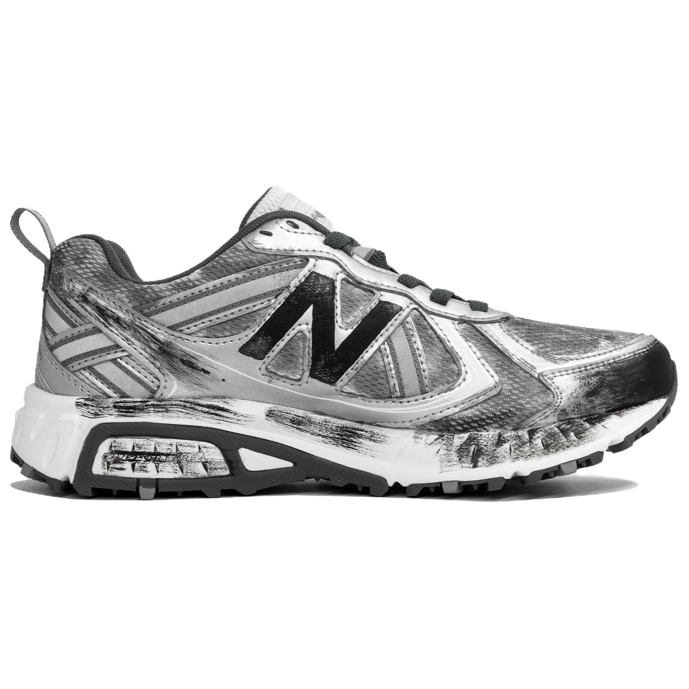 New Balance NB 410 V5 Low top Running Shoes Unisex Gray Black