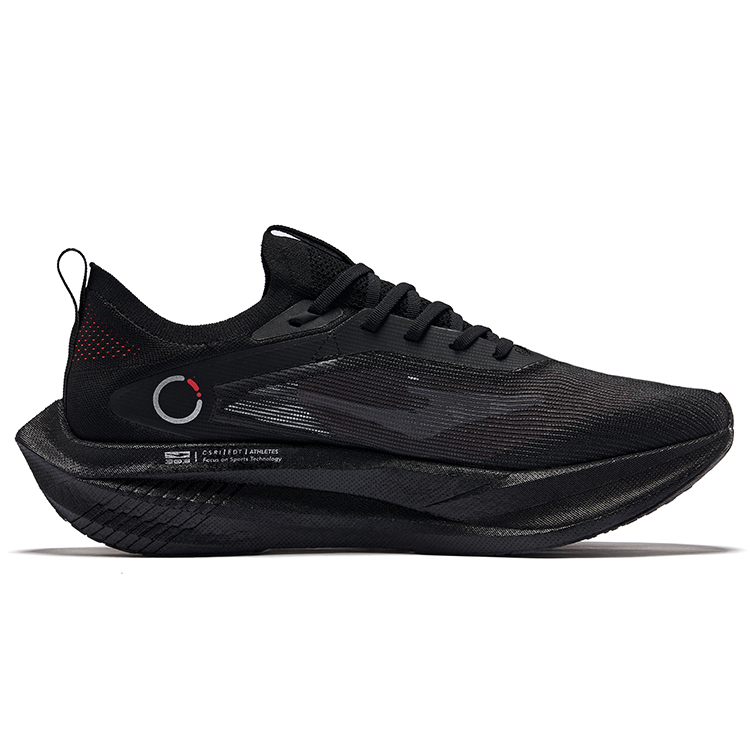 Erke Cyan Realm 2.0 Full Length Carbon Plate Cushioning Rebound Cushioning Rebound Low top